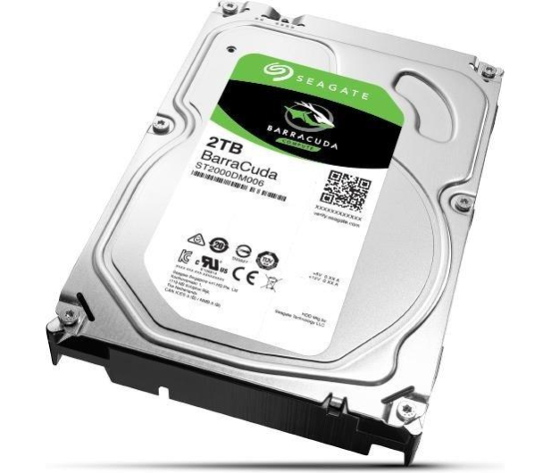 Seagate 2TB 7200obr. 64MB BarraCuda - 320810 - zdjęcie 3